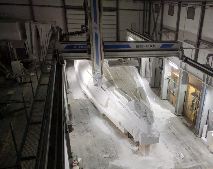 Mecanizado CNC 5 ejes